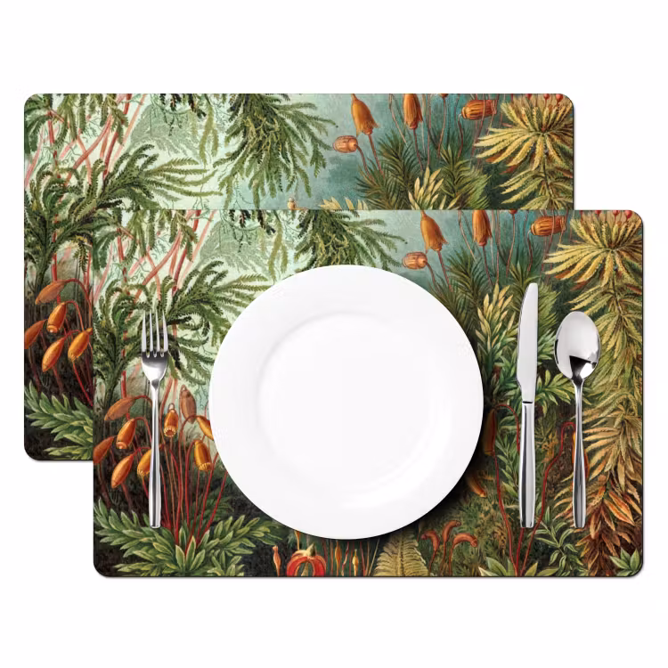 Placemat vinyl - De Muscinae — 2