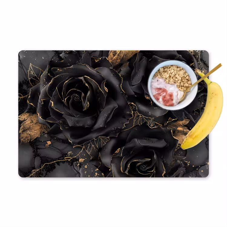 Placemat vinyl - Fluisteringen van Obsidiaan — 1