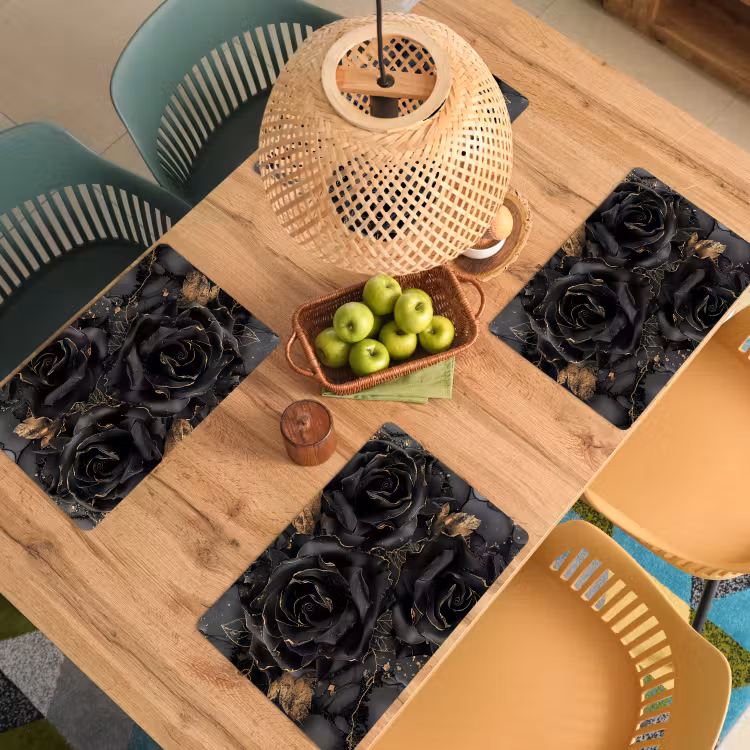 Placemat vinyl - Fluisteringen van Obsidiaan — 3