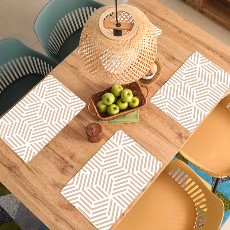 Placemat vinyl - Geometrische Intrige — 3