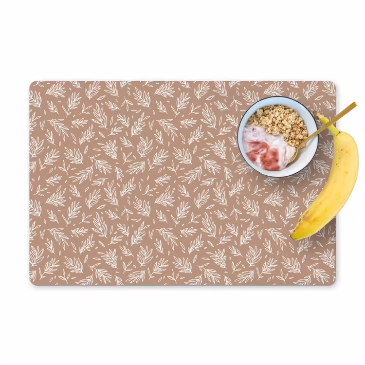Placemat vinyl - Herfstbladeren Symfonie — 1