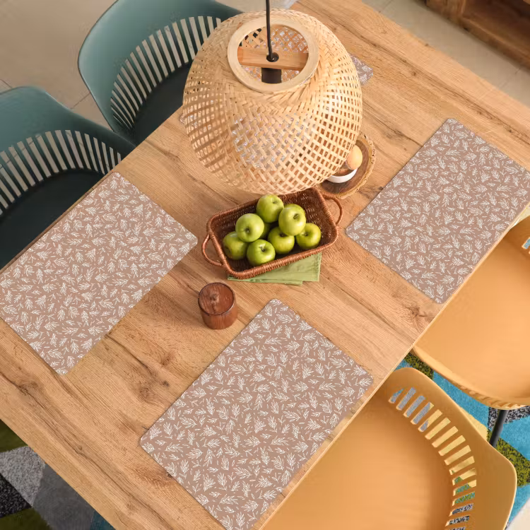 Placemat vinyl - Herfstbladeren Symfonie — 3