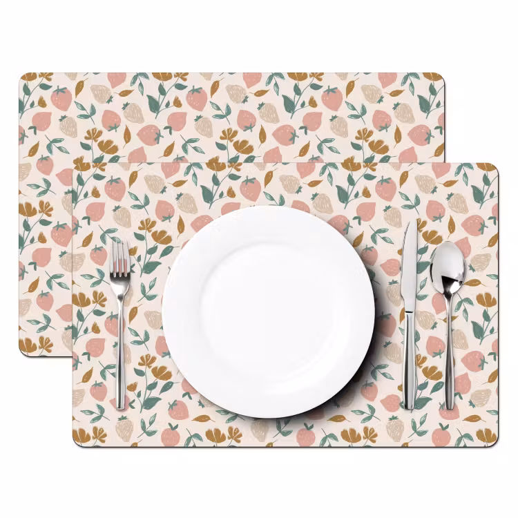 Placemat vinyl - Herfstharmonie — 2