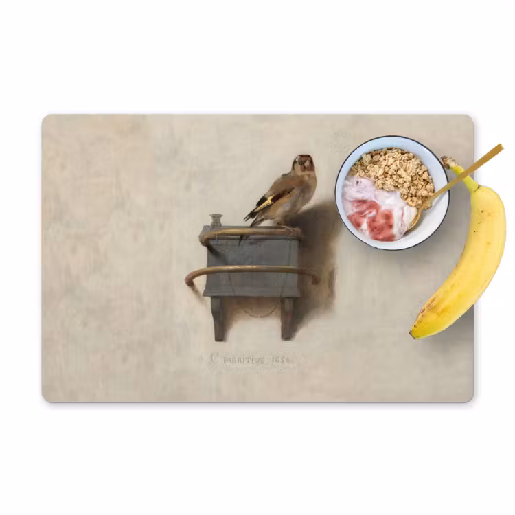 Placemat vinyl - Het Puttertje — 1