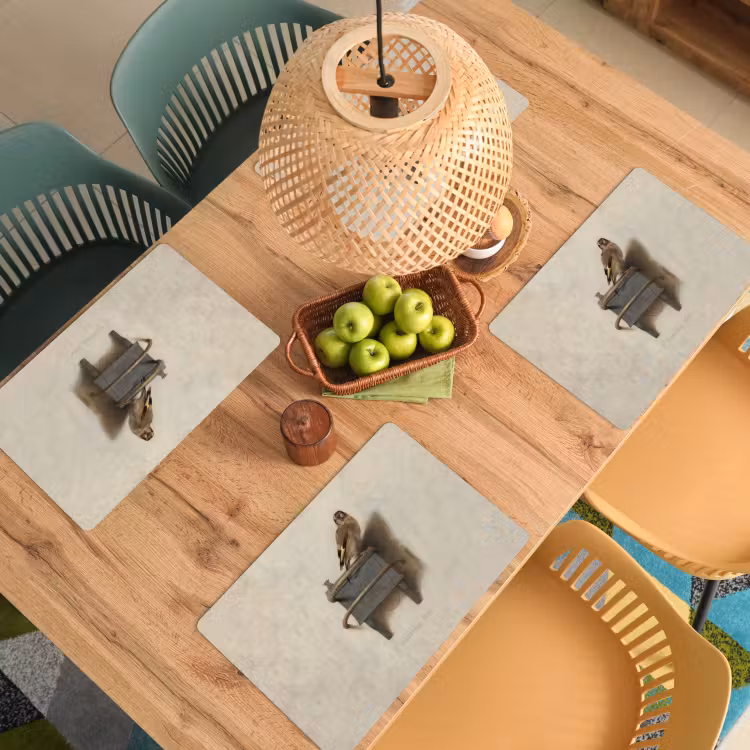 Placemat vinyl - Het Puttertje — 3