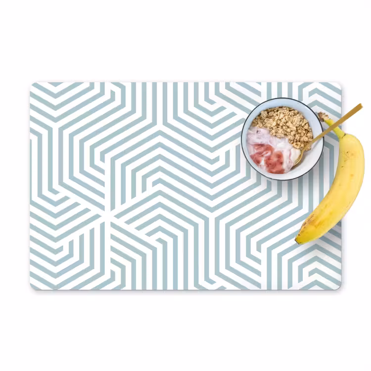 Placemat vinyl - IJzige Labyrint — 1