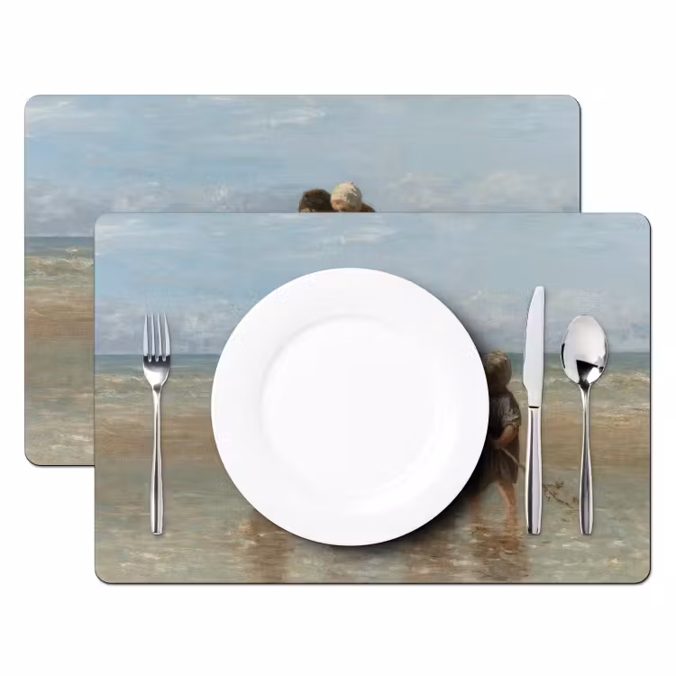 Placemat vinyl - Kinderen der Zee — 2