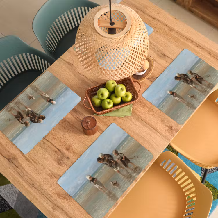 Placemat vinyl - Kinderen der Zee — 3