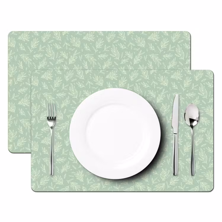 Placemat vinyl - Lente Ontwaken — 2