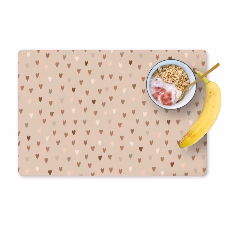 Placemat vinyl - Liefdesmozaïek — 1