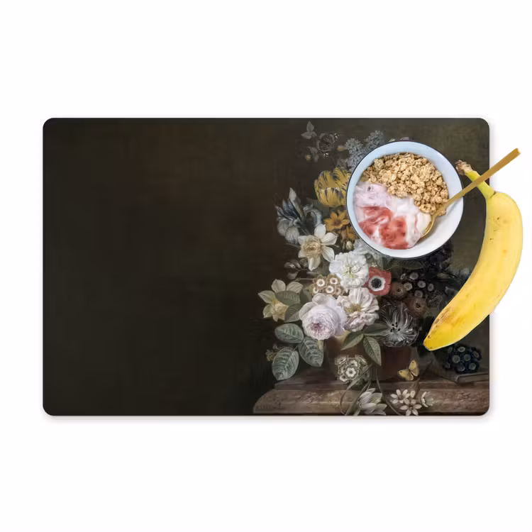 Placemat vinyl - Stilleven met Bloemen — 1