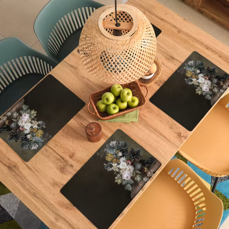 Placemat vinyl - Stilleven met Bloemen — 3