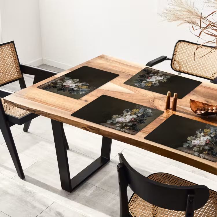 Placemat vinyl - Stilleven met Bloemen — 4