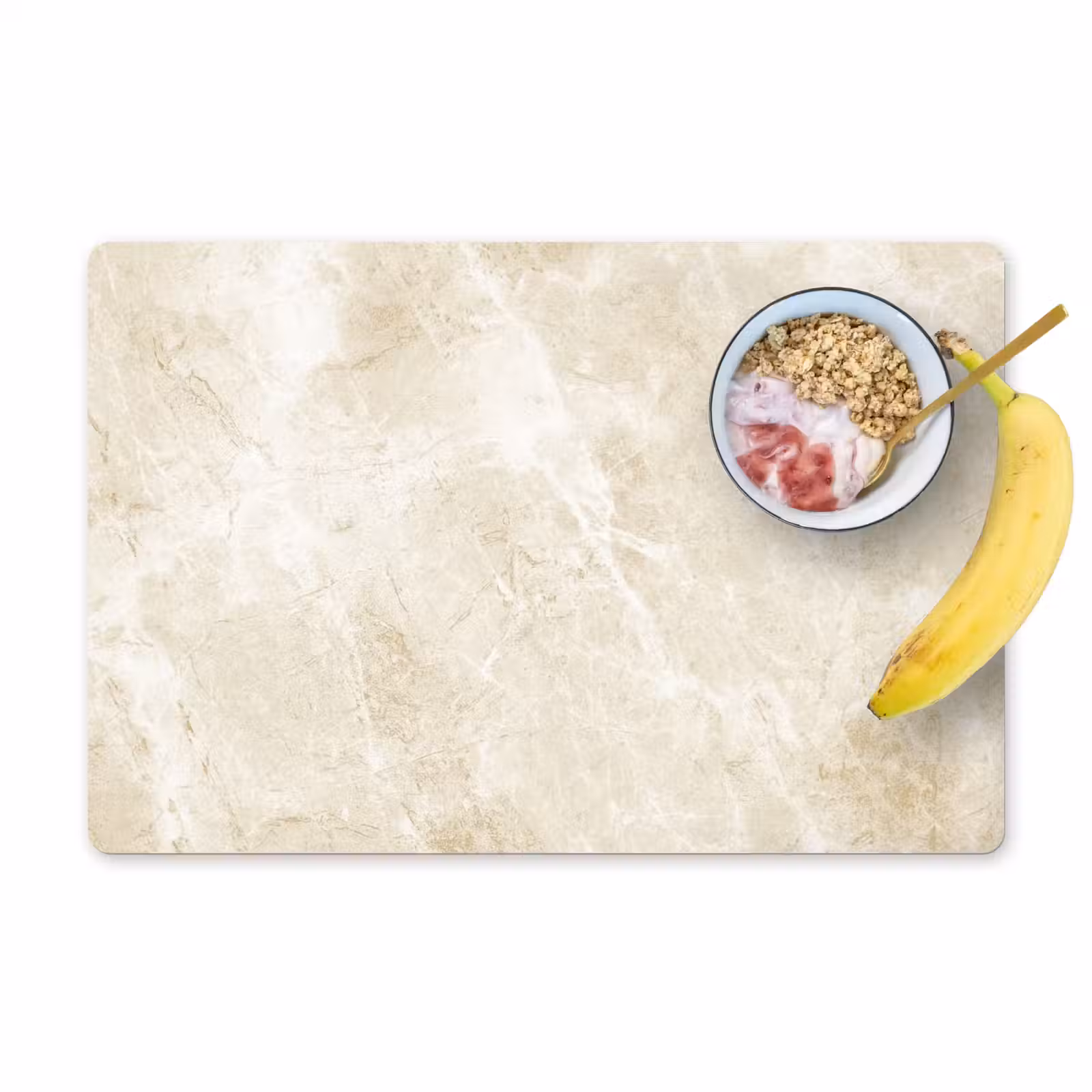 Placemat vinyl - Elegante Marmeren Textuur — 1