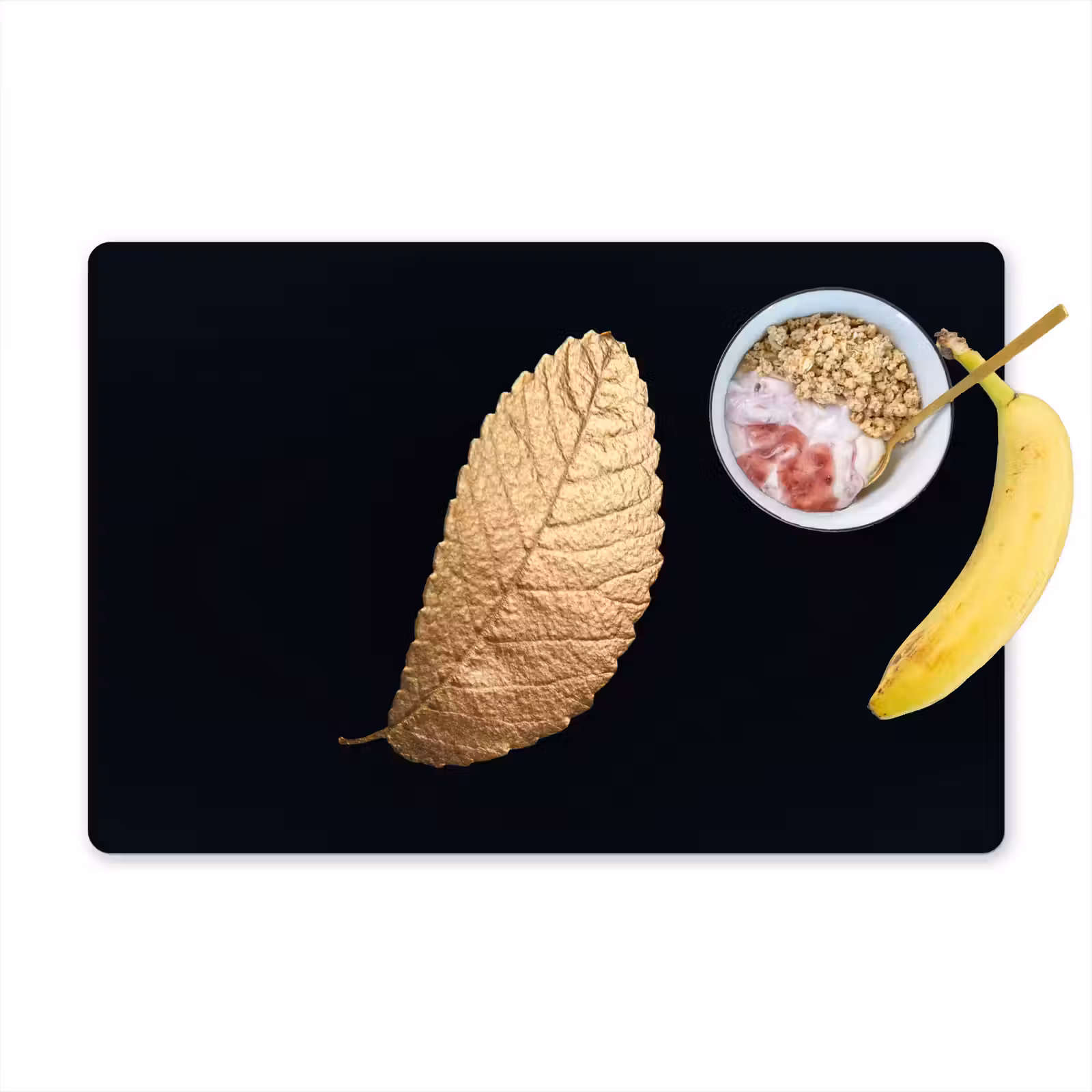 Placemat vinyl - Elegantie in goud — 1
