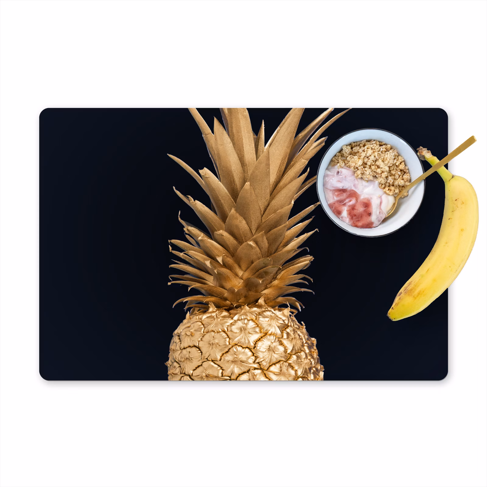Placemat vinyl - Gouden tropische vrucht — 1
