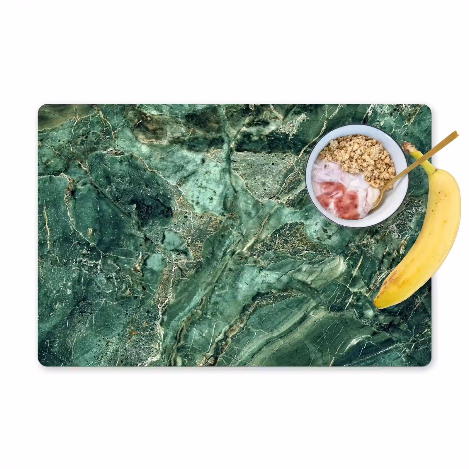Placemat vinyl - Verweven Aardetinten — 1