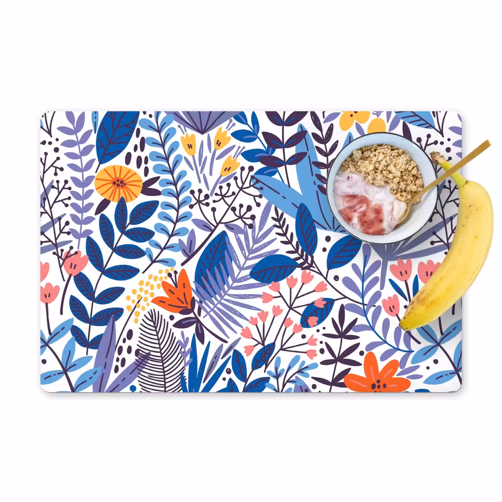 Placemat vinyl - Winterse Bloesem — 1
