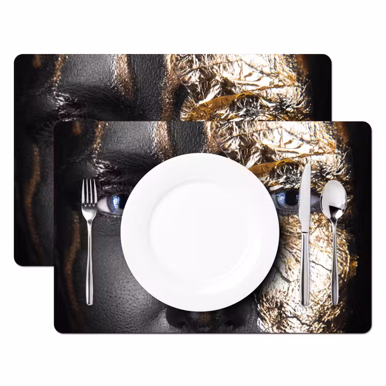 Placemat vinyl - Blik van Contrast — 2