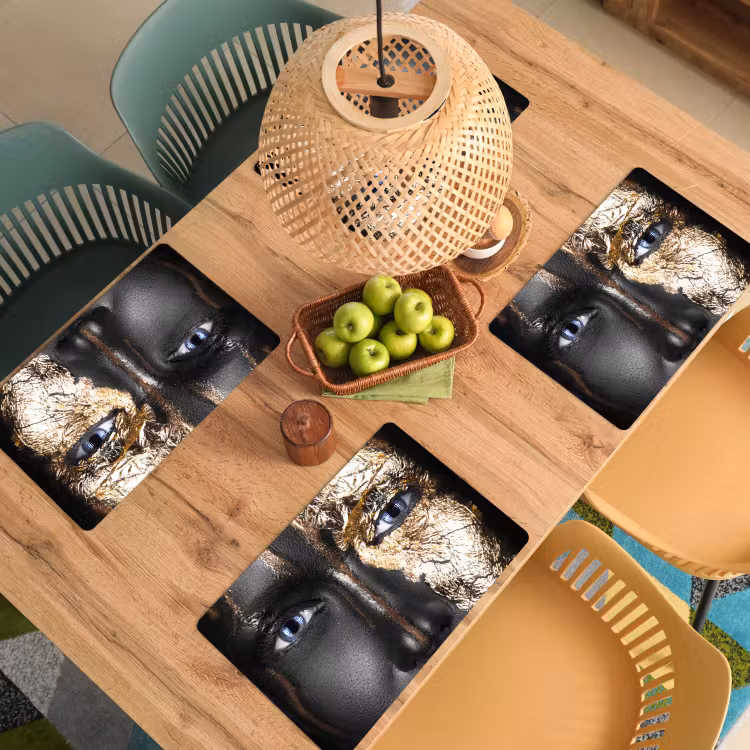 Placemat vinyl - Blik van Contrast — 3
