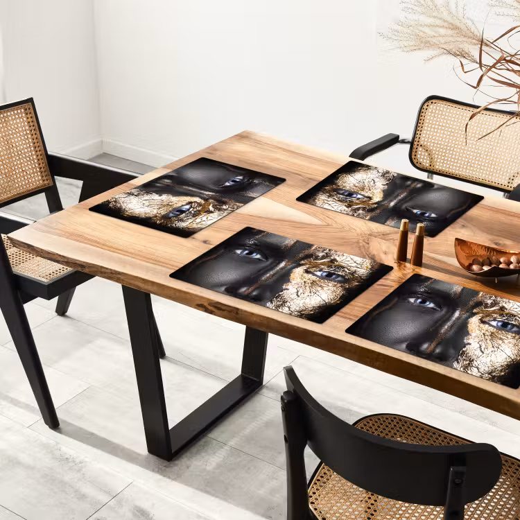Placemat vinyl - Blik van Contrast — 4