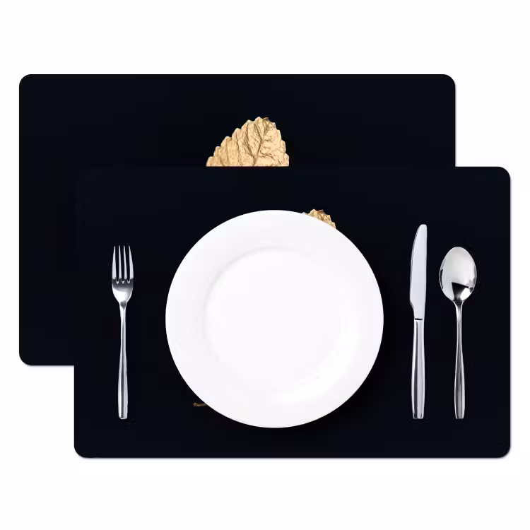 Placemat vinyl - Elegantie in goud — 2