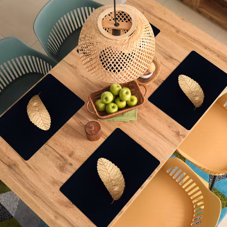 Placemat vinyl - Elegantie in goud — 3