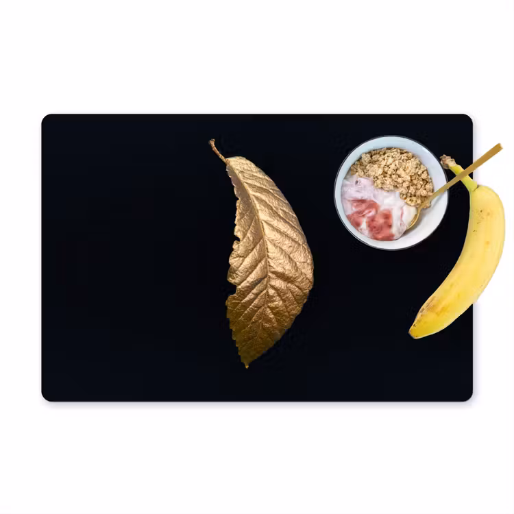 Placemat vinyl - Gouden gefluister — 1