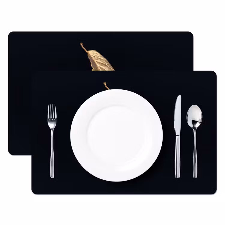 Placemat vinyl - Gouden gefluister — 2