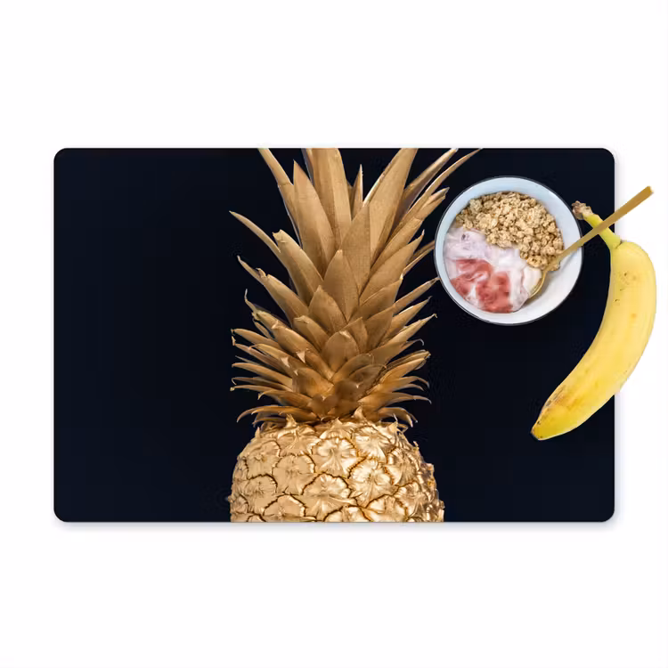 Placemat vinyl - Gouden tropische vrucht — 1
