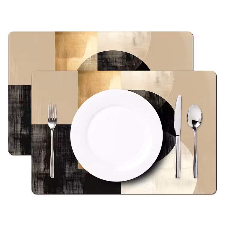 Placemat vinyl - Harmonie in Vier Delen — 2
