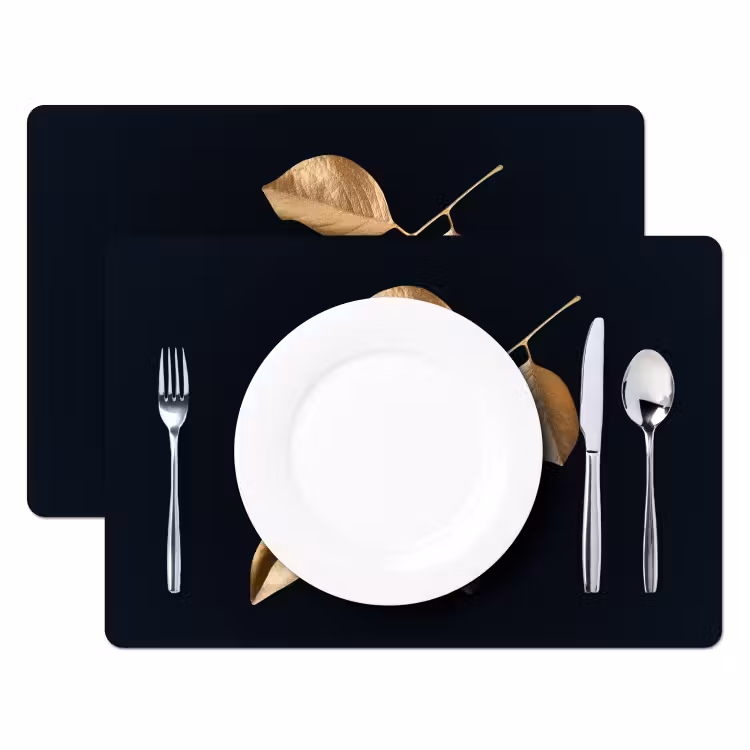 Placemat vinyl - Herfstgoud — 2