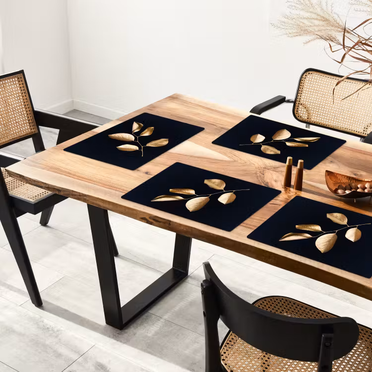 Placemat vinyl - Herfstgoud — 4