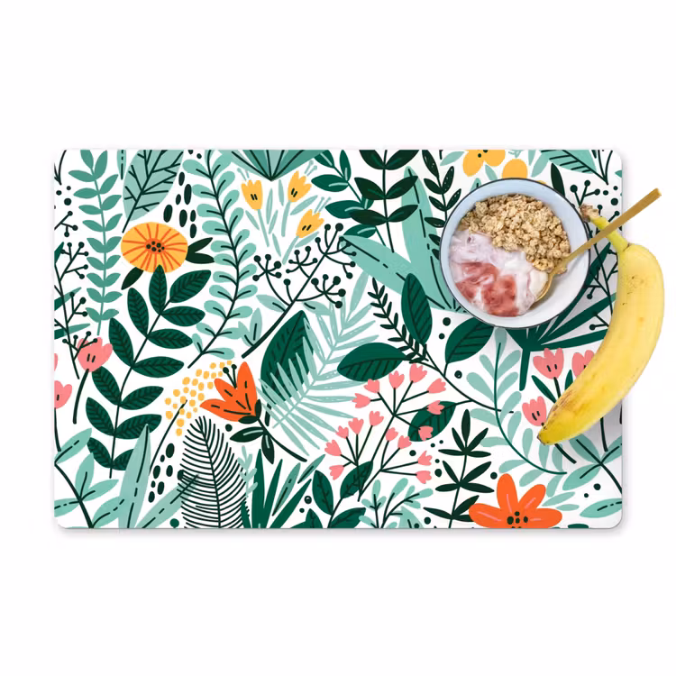 Placemat vinyl - Lente Serenade — 1
