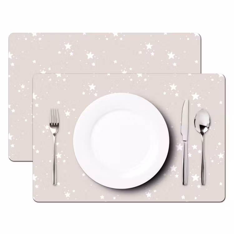 Placemat vinyl - Sterrendroom — 2