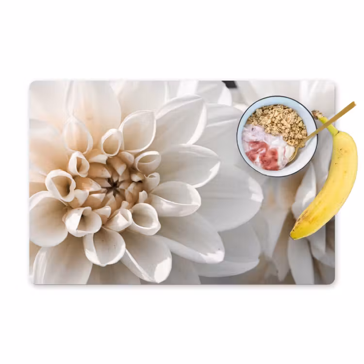Placemat vinyl - Subtiele Bloei — 1