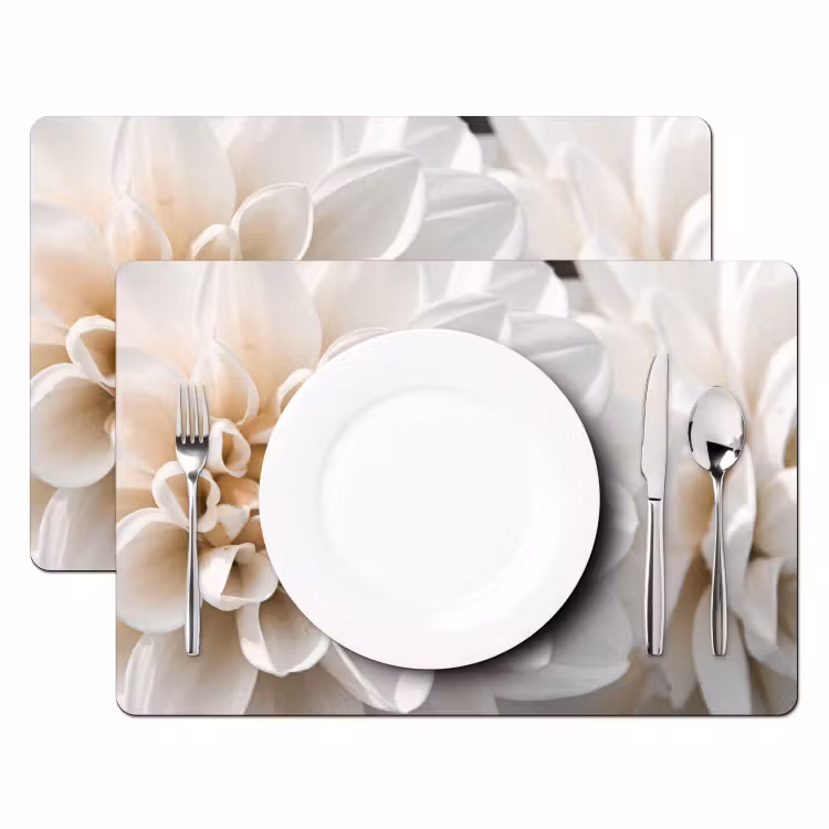 Placemat vinyl - Subtiele Bloei — 2