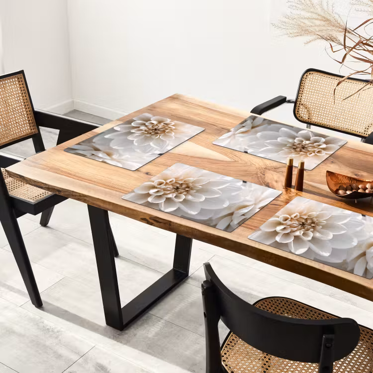 Placemat vinyl - Subtiele Bloei — 4