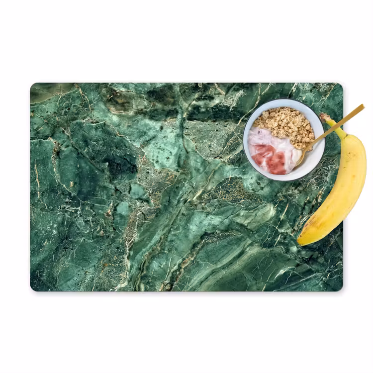 Placemat vinyl - Verweven Aardetinten — 1