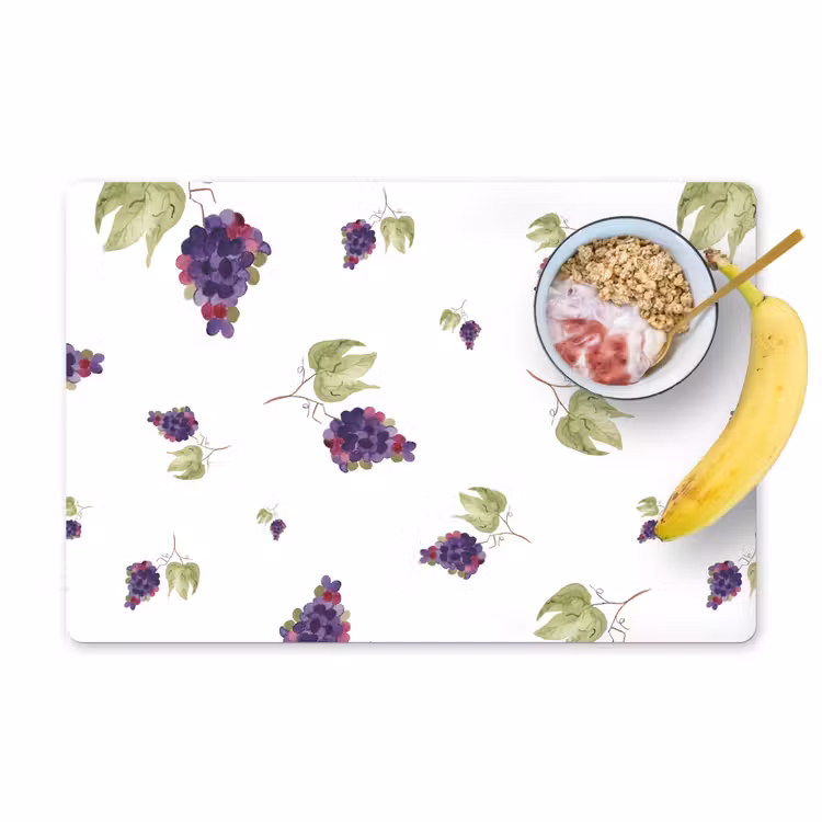 Placemat vinyl - Wijnstok Wals — 1