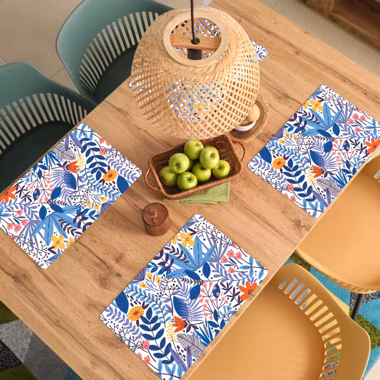 Placemat vinyl - Winterse Bloesem — 3