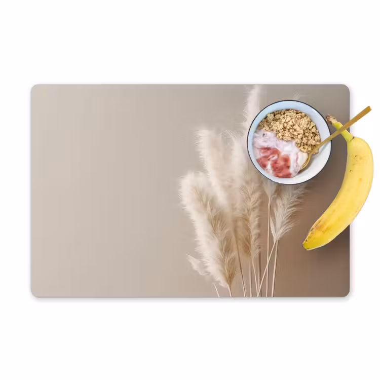 Placemat vinyl - Zachte Pampas Licht — 1