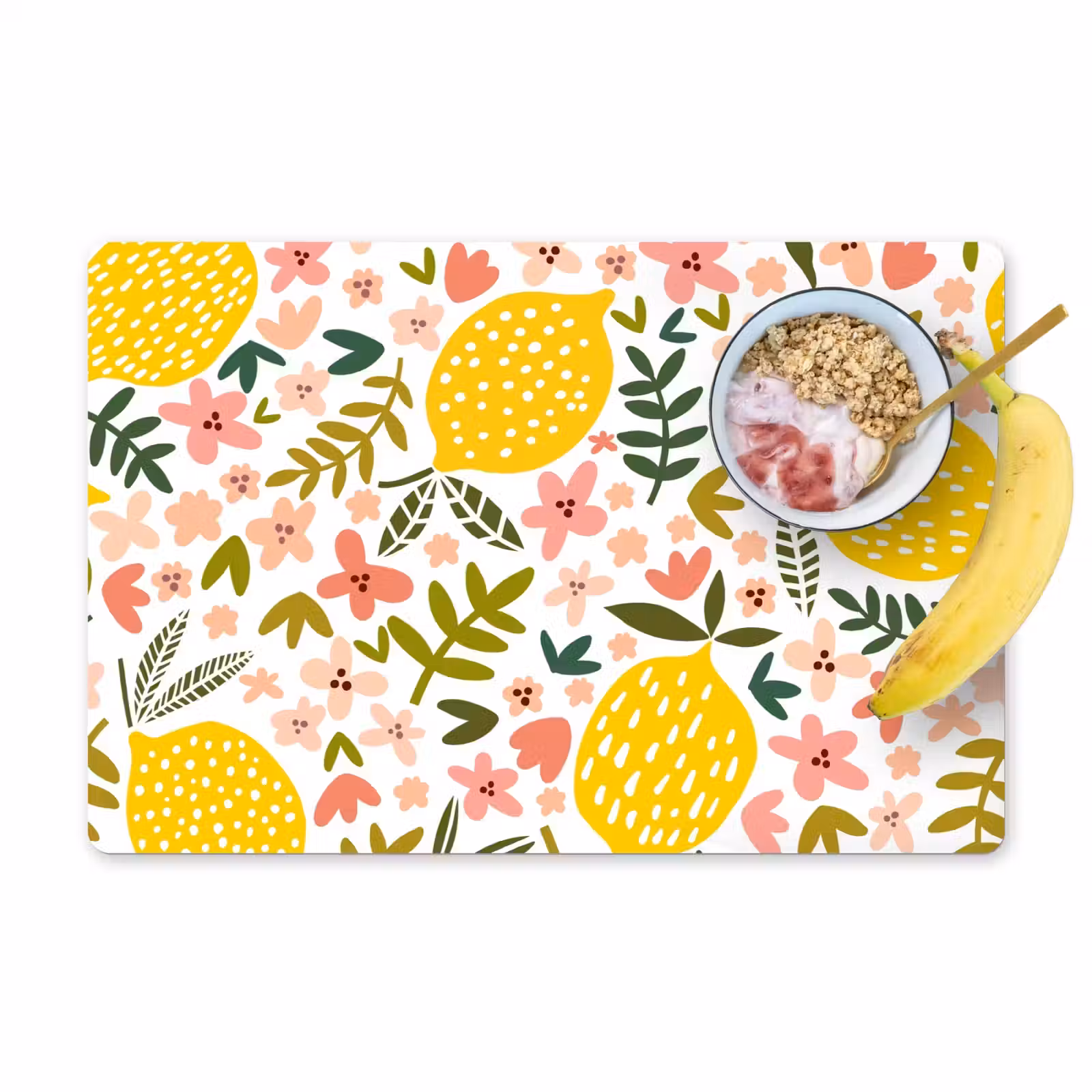 Placemat vinyl - Bloeiende Citroentuin — 1