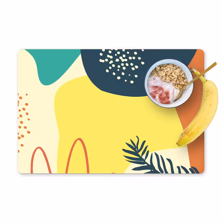 Placemat vinyl - Abstracte Zomermiddag — 1