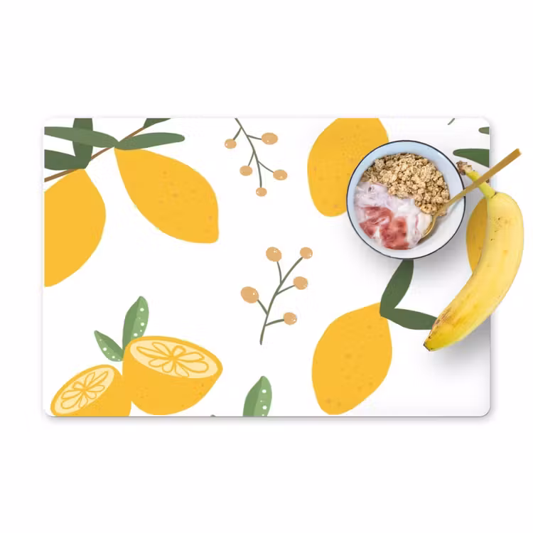 Placemat vinyl - Citroen Zomerbries — 1