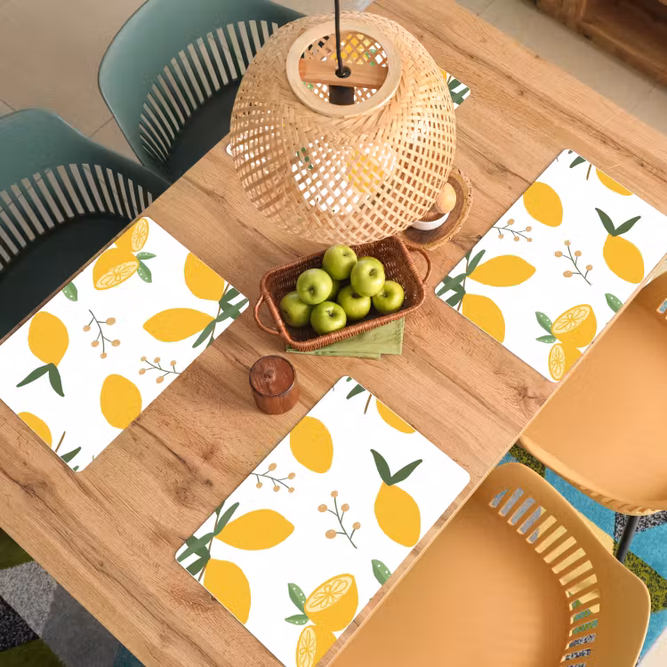 Placemat vinyl - Citroen Zomerbries — 3