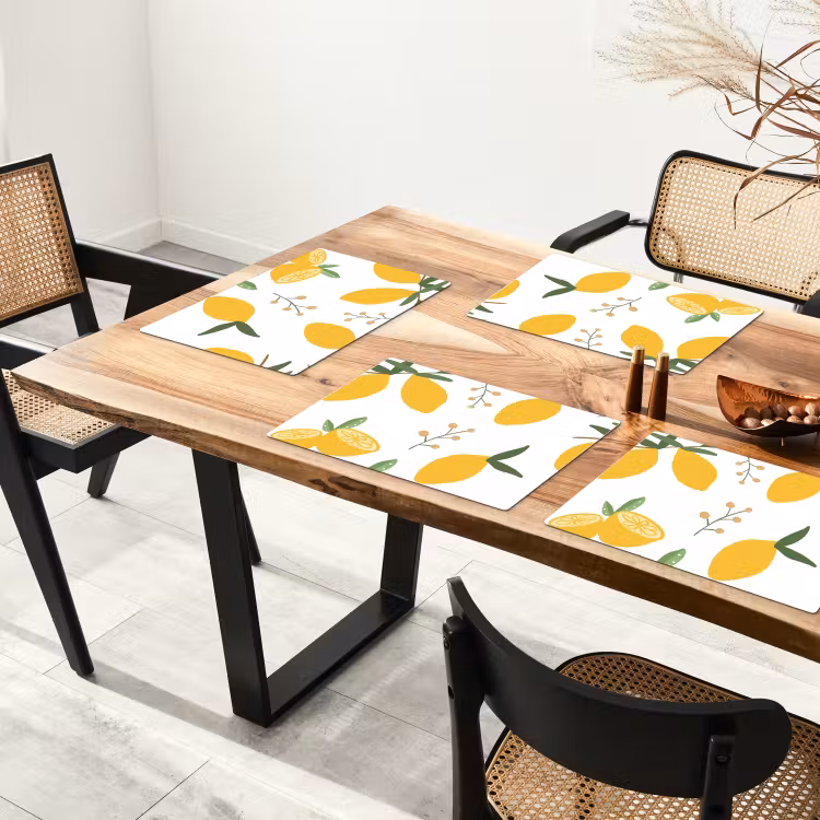 Placemat vinyl - Citroen Zomerbries — 4