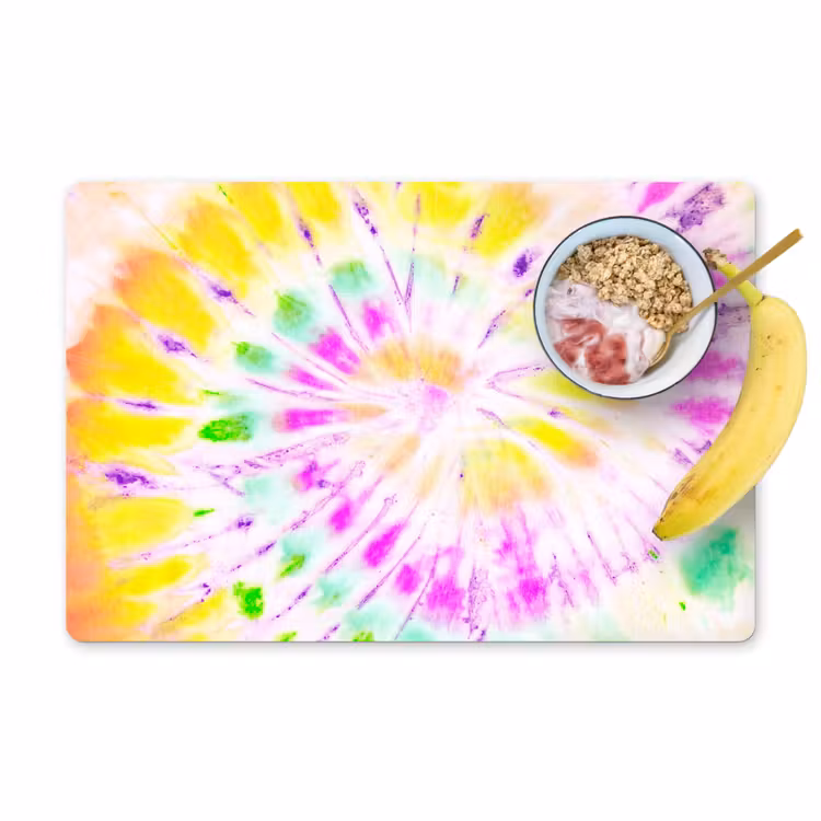 Placemat vinyl - Kleurexplosie — 1