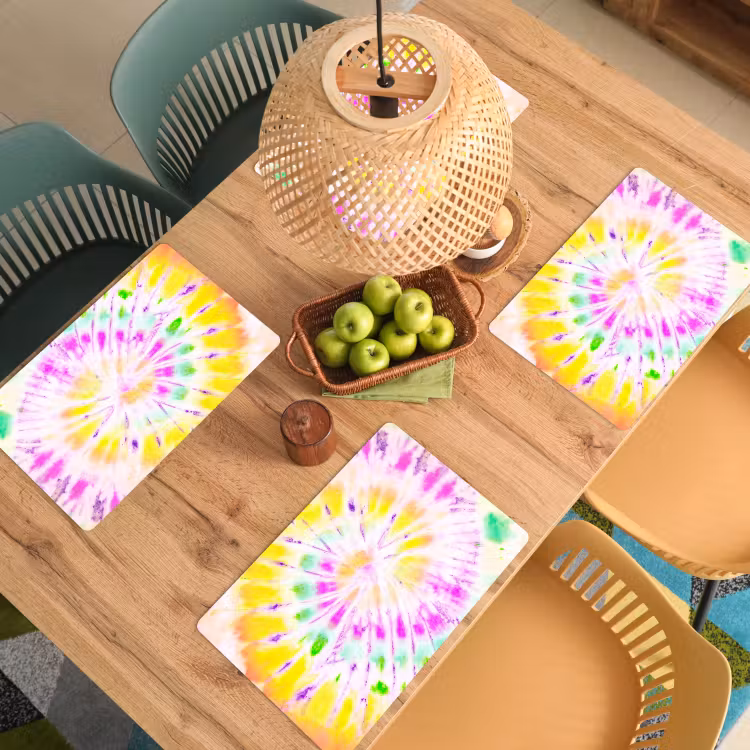 Placemat vinyl - Kleurexplosie — 3