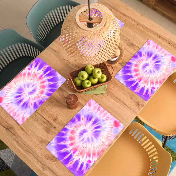 Placemat vinyl - Psychedelische Dageraad — 3